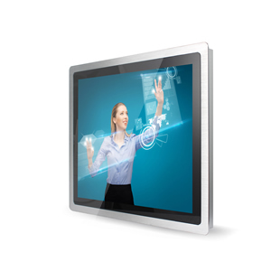 8 inch Flat Bezel Panel Mount LCD Monitor